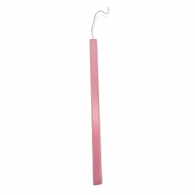 Κερί Λαμπάδας Ροζ 38cm - ΚΩΔ:10-0078P-BB