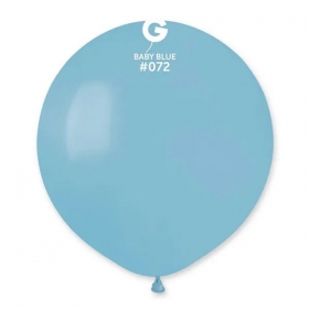 Μπαλόνι Latex 48cm Baby Blue - ΚΩΔ:1361972-BB