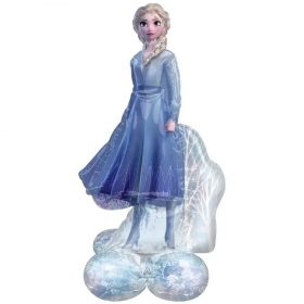Τεράστιο Μπαλόνι AirLoonz Foil 76X37cm Elsa Frozen II - ΚΩΔ:54310011-BB