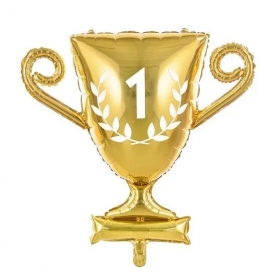 Μπαλόνι Foil 64X61cm Χρυσό Κύπελλο Νο1 - ΚΩΔ:FB110M-019-BB