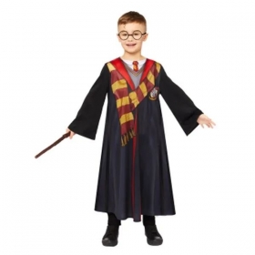 Παιδική Στολή Harry Potter με Τυπωμένο Κασκόλ 8-10 Ετών - ΚΩΔ:9912430-BB