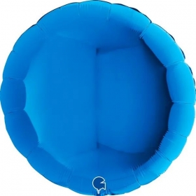 Μπαλόνι Foil 91cm Στρογγυλό Μπλε - ΚΩΔ:36100B-P-BB