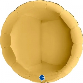 Μπαλόνι Foil 91cm Στρογγυλό Χρυσό - ΚΩΔ:36121PB-BB
