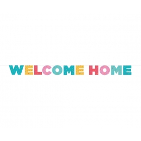 Γιρλάντα Welcome Home 250cm - ΚΩΔ:RV-GPWH-BB