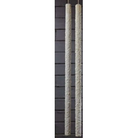 Κεριά Ζεύγος Ζαγρέ 120cm - ΚΩΔ:KERZAGRE120-NU