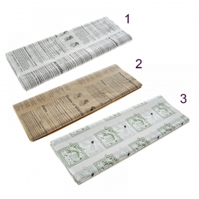 Χαρτί αφής κραφτ τυπωμένο 18gr 70X50cm - Πακέτο με 10 φύλλα - ΚΩΔ:48964-AI