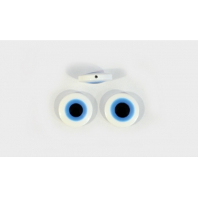 Πλαστικό Μάτι Μεγάλο Διαμπερές Τρύπα 18mm - ΚΩΔ:518048
