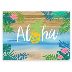 Χάρτινο Σουπλά Τραπεζιού Aloha - ΚΩΔ:D1406-79-BB