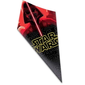 Χάρτινο Χωνάκι για Ζαχαρωτά Star Wars με Όνομα 20cm - ΚΩΔ:D1401-127-BB