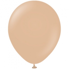 Μπαλόνι Latex 30cm Μόκα - ΚΩΔ:CB-PPK5-BB