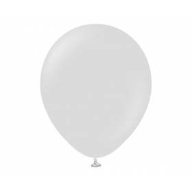 Μπαλόνι Latex 30cm Γκρι - ΚΩΔ:CB-1PJS-BB