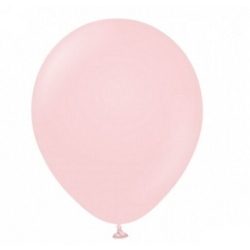Μπαλόνι Latex 30cm Macaron Ροζ - ΚΩΔ:CB-1KBR-BB