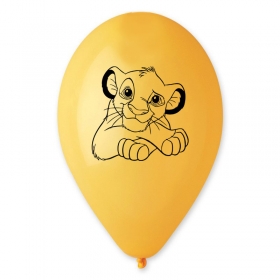 Μπαλόνι Latex 33cm Τυπωμένο Lion King - ΚΩΔ:13613358-BB