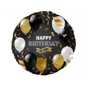 Μπαλόνι Foil 45cm Happy Birthday to You - ΚΩΔ:FG-OBEB-BB