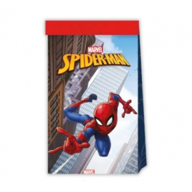 Χάρτινο Σακουλάκι Δώρου Spiderman 22X13cm - ΚΩΔ:93869-BB