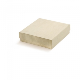 Χάρτινο Πλακέ Τετράγωνο Κουτί 15x15x4cm - ΚΩΔ:81411-02-PR