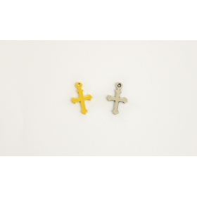 Μεταλλικός Σταυρός 80423 1.2x2cm - ΚΩΔ:518050