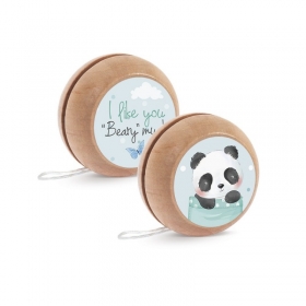 Ξύλινο yo-yo Panda 5cm - ΚΩΔ:M955-PR
