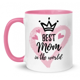 Μαγική Κούπα Best Mom 350ml - ΚΩΔ:SUB1004432-41-BB