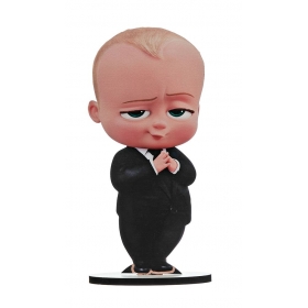 Ξύλινο Εκτυπωμένο Baby Boss με Βάση 9.5X20.5cm - ΚΩΔ:M11077-AD