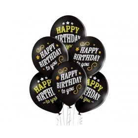 Μπαλόνι Latex “Happy Birthday to You” 30cm - ΚΩΔ:5000271-1-BB