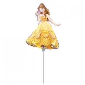 Mini Shape Μπαλόνι Foil - Πεντάμορφη 35cm - ΚΩΔ:528478-BB