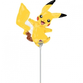 Mini Shape Μπαλόνι Foil - Pokemon Πίκατσου 30cm - ΚΩΔ:534604-BB