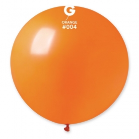 Μπαλόνι Πορτοκαλί Latex 79cm - ΚΩΔ:1363104-BB
