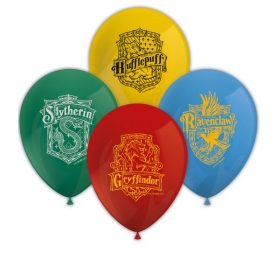 Μπαλόνι Latex - Οίκοι Hogwarts 28cm - ΚΩΔ:93373-BB
