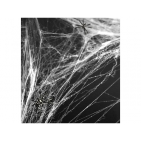 Διακοσμητικός Ιστός Αράχνης Λευκός - ΚΩΔ:PH60-008-BB