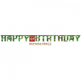 Banner TNT Party Happy Birthday Με Ηλικία 320x25.4cm - ΚΩΔ:120273-BB