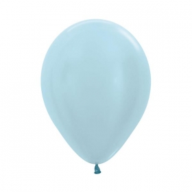 Γαλαζια Περλε Μπαλονια 5΄΄ (12,7Cm) Latex – ΚΩΔ.:13506440-Bb
