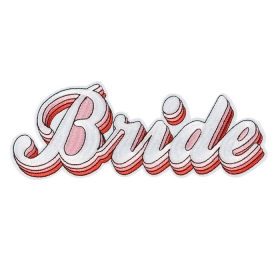 Σιδερότυπο Bride 3D - ΚΩΔ:NAP1-BB