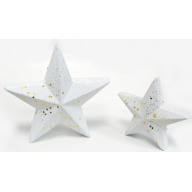 Χριστουγεννιάτικο Αστέρι Βελούδινο Μεγάλο 24cm fh-220523 - ΚΩΔ:530061