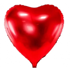 Μπαλόνι Foil Κόκκινη Καρδιά 71cm - ΚΩΔ:FB77M-007-BB