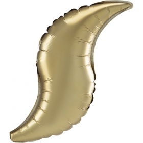Μπαλόνι Foil Χρυσό Satin Curve 48cm - ΚΩΔ:4184699-BB