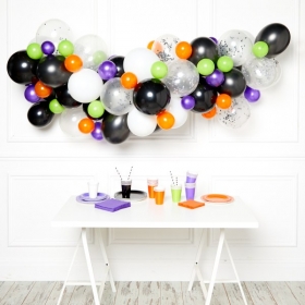 DIY Γιρλάντα Με Μπαλόνια Halloween - ΚΩΔ:9911773-BB
