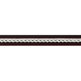 Κορδέλα Δαντέλα Βαμβακερή Εκρού 10mmX9.14m - ΚΩΔ:M7942-AD