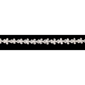 Κορδέλα Δαντέλα Βαμβακερή Λουλουδάκι 15mmX9.14m - ΚΩΔ:M9041-AD