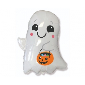 Μπαλόνι Foil Γλυκό Φαντασματάκι Halloween 61cm - ΚΩΔ:901849-BB