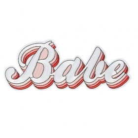 Σιδερότυπο Babe 3D - ΚΩΔ:NAP2-BB