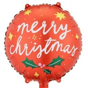 Μπαλόνι Foil Merry Christmas 45cm - ΚΩΔ:FB156-BB