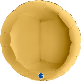 Μπαλόνια Foil Στρογγυλό Χρυσό 91cm - ΚΩΔ:36112G5-BB