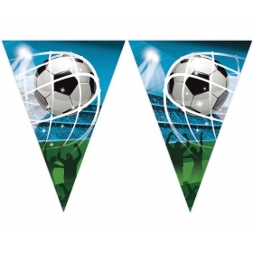 Τριγωνικά Σημαιάκια Ποδόσφαιρο - Soccer Fans 230cm - ΚΩΔ:93750-BB