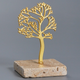 Διακοσμητική Φυσική Πέτρα Δέντρο Της Ζωής 4.5Χ6cm - ΚΩΔ:NU009814-NU