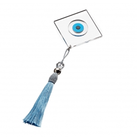 Γούρι με Γαλάζιο Plexi Glass Μάτι 20cm-ΚΩΔ:GM4241-G