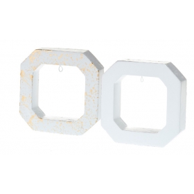 Κεραμική Κορνίζα Τετράγωνη 10X10X2.2cm - ΚΩΔ:NU00K437-NU