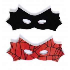 Υφασμάτινη Μάσκα Διπλής Όψης Spider - Bat - ΚΩΔ:14010-BB