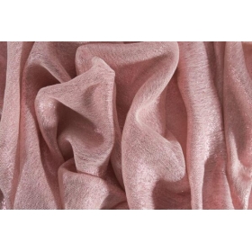 Γάζα με το μέτρο lurex ροζ με φάρδος 1,50m- ΚΩΔ:309016-ROZ-NT
