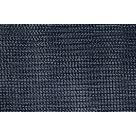 Γάζα μπλε σκούρο με το μέτρο Gapa πολυεστερική γυαλιστερή χυτή με φάρδος 1,50m - ΚΩΔ:305080-BLUE-NT